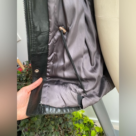 80’s distressed leather jacket - Picture 10 of 10